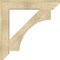 Ekena Millwork Westlake Slat Rough Sawn Bracket, Douglas Fir, 6"W x 40"D x 40"H BKT06X40X40WTL06RDF - alternate 3